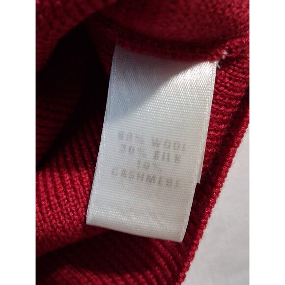 St. John Wool Silk Cashmere Womens XL  Cardigan & Top Quiet Luxury Old Money Set - Picture 6 of 16